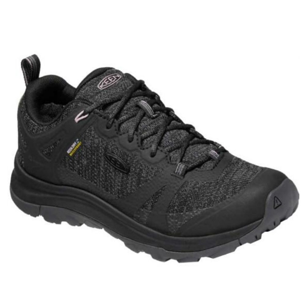 Keen Terradora II WP Sneaker Black/ Magnet (Women's) Size 10.5